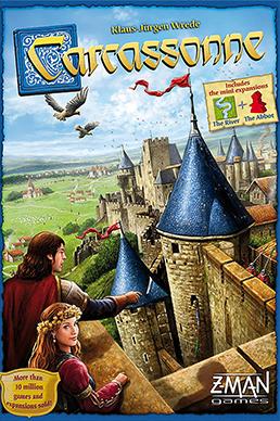 Carcassonne Box Cover